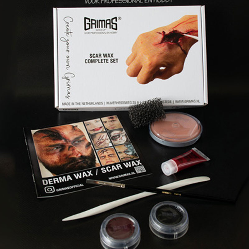 Grimas sår-kit komplett